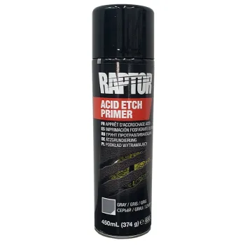 U-POL RAPTOR ETCH Ätzgrundierung grau 450 ml Sprühdose U-POL RAPTOR ETCH Ätzgrundierung grau 450 ml Sprühdose